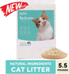 FreshClaw Natural Plant-Based Cat Litter 6 lbs x 1 bag